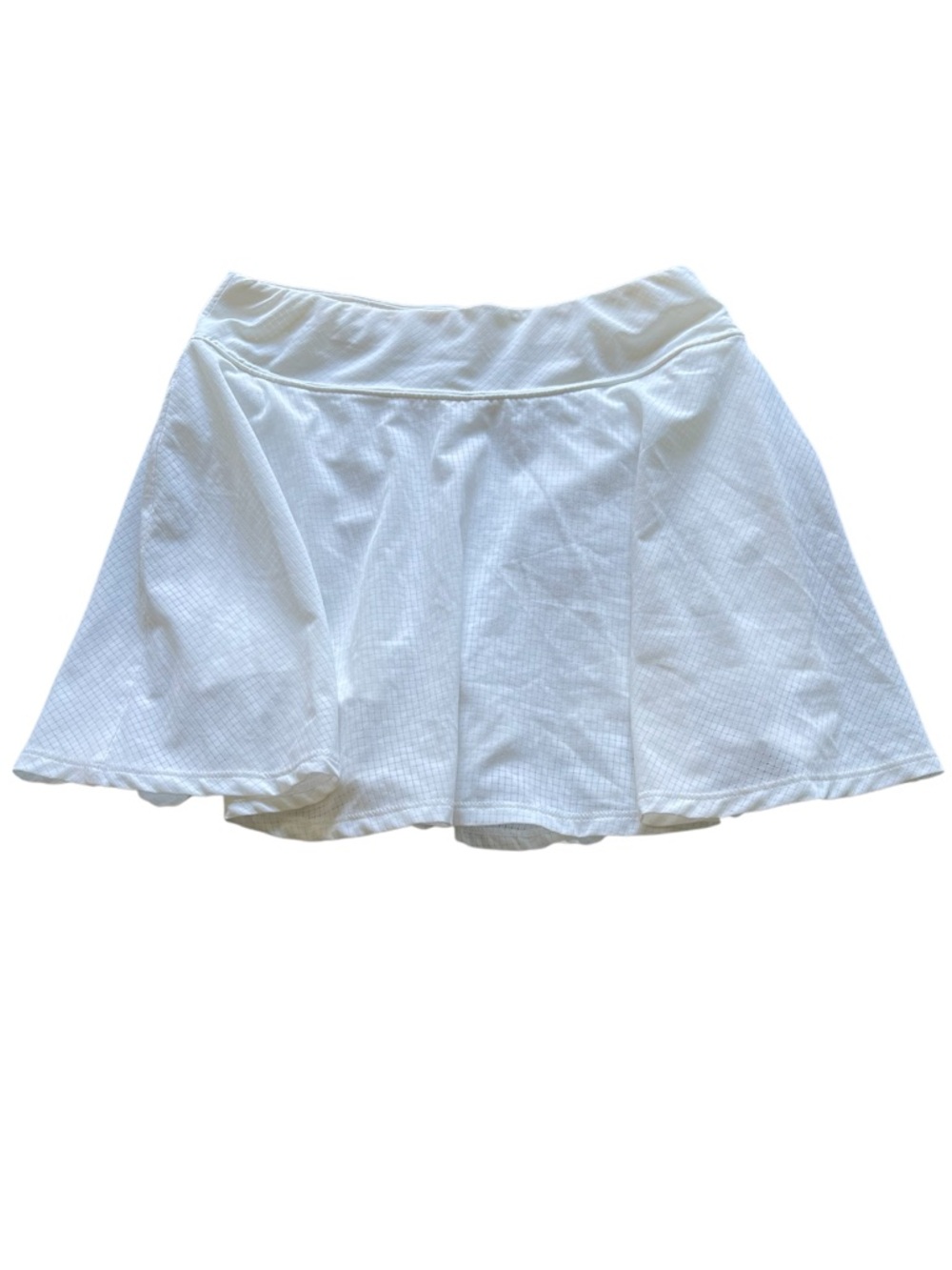 White Tennis Skirt